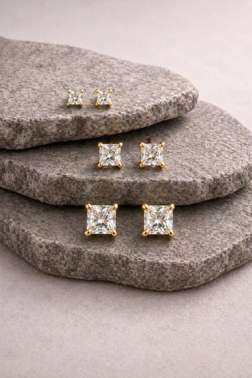 Multi Piercing Stud Earrings