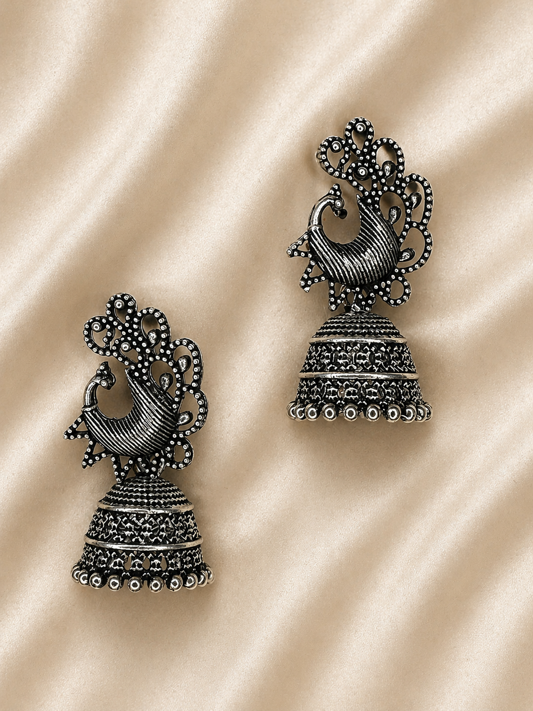 Mayura Heritage Jhumka Earrings