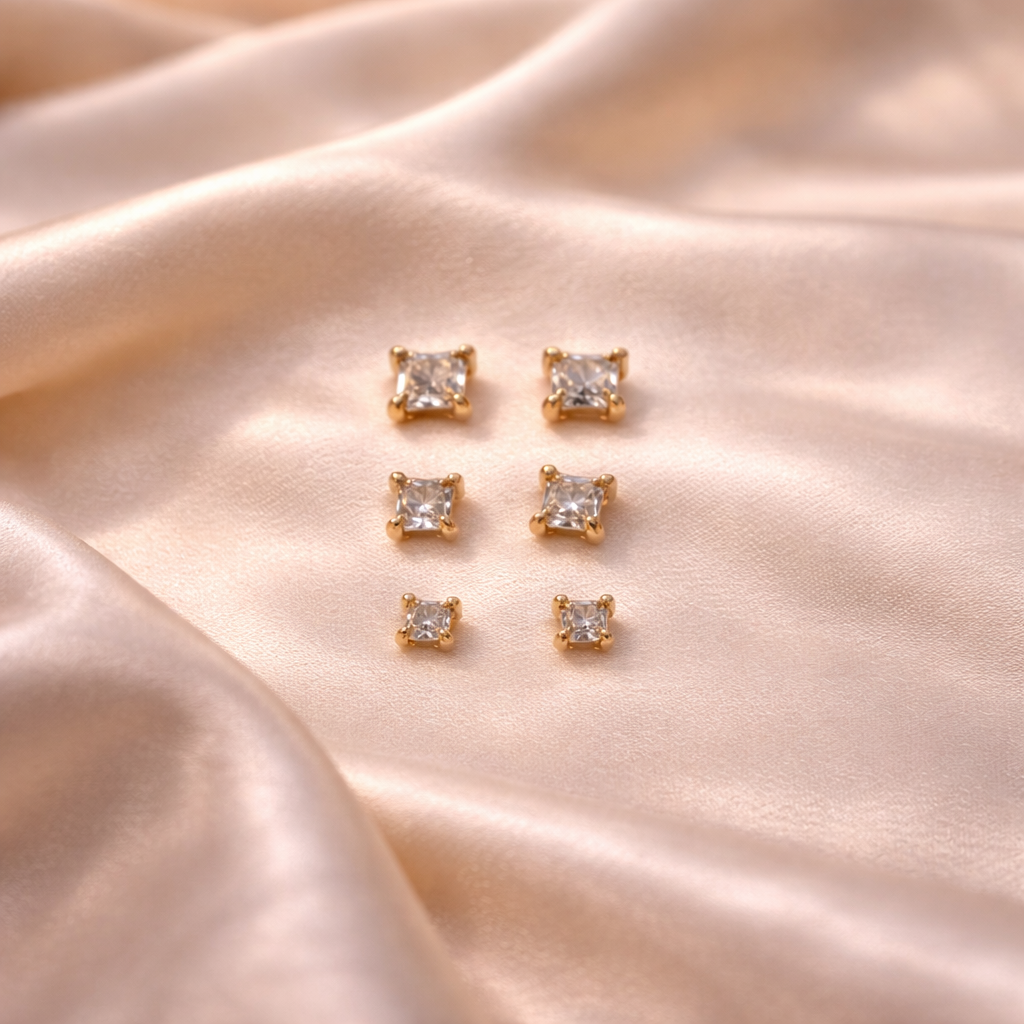 Trinity Spark Stud Set
