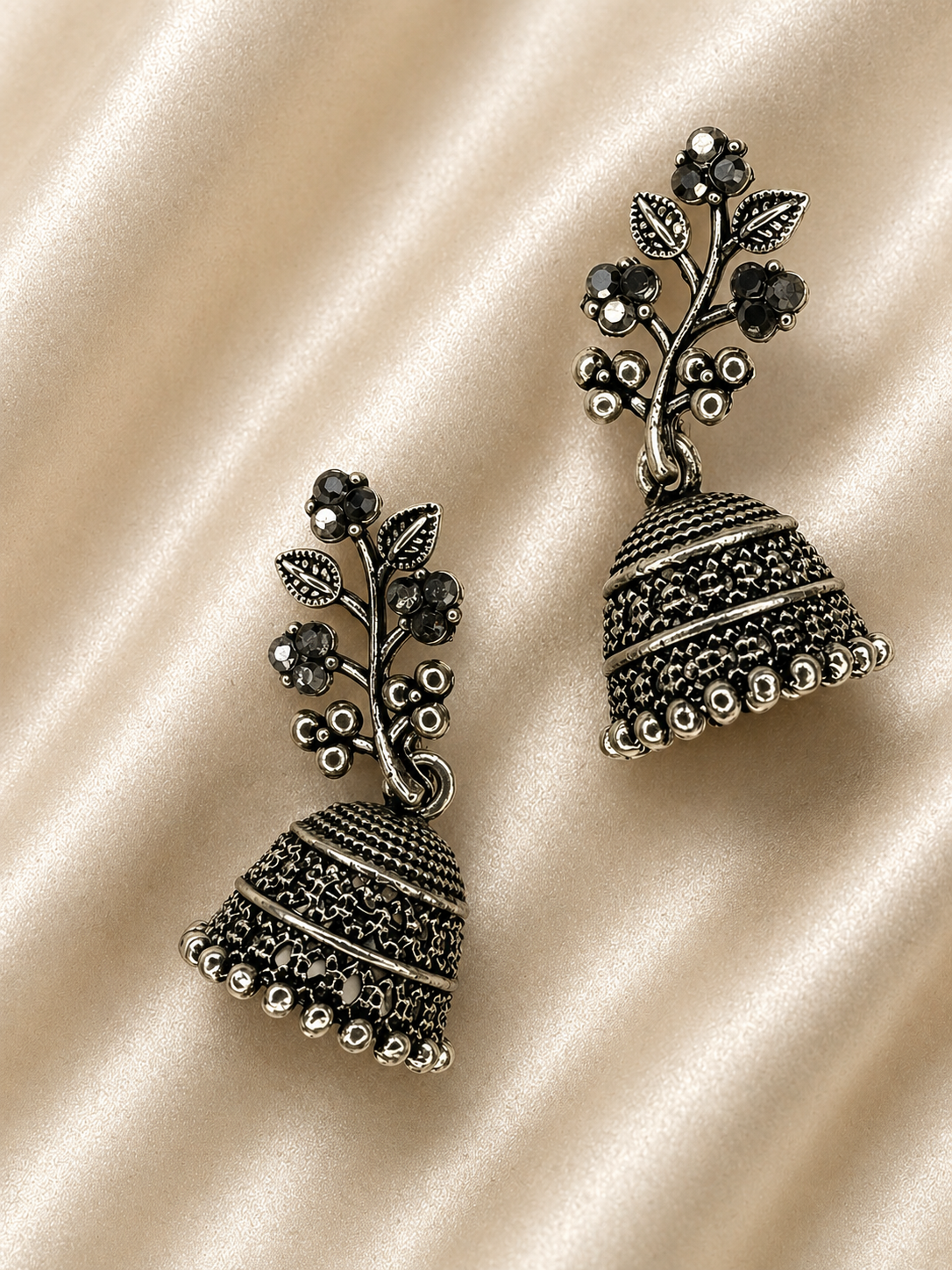 Vanya Bloom Jhumka Earrings
