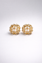 Crystal Dome Luxe Studs