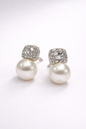 Elegant Pearl Shine Studs