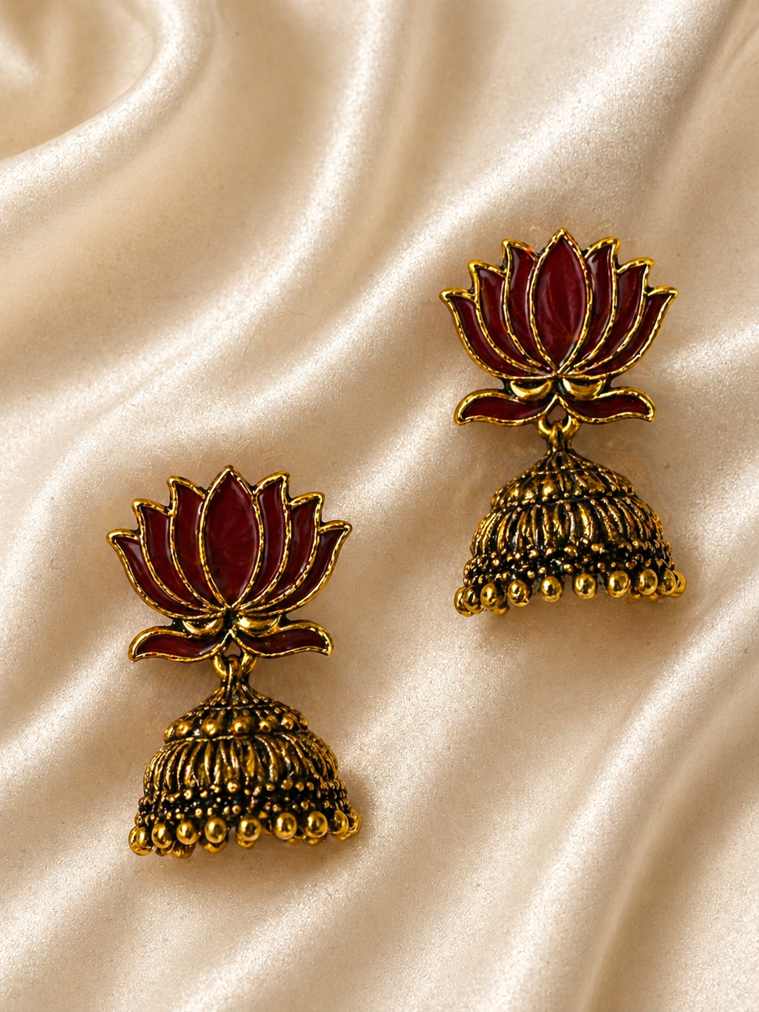 Padma Royale Jhumka Earrings