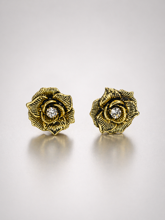 Aurelia Bloom Stud Earrings