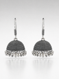 Noor Classic Dome Jhumka Earrings