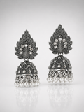 Noor Pearl Dome Jhumka Earrings