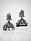 Raina Teardrop Jhumka Earrings