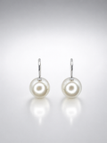 Classic Pearl Drop Stud Earrings
