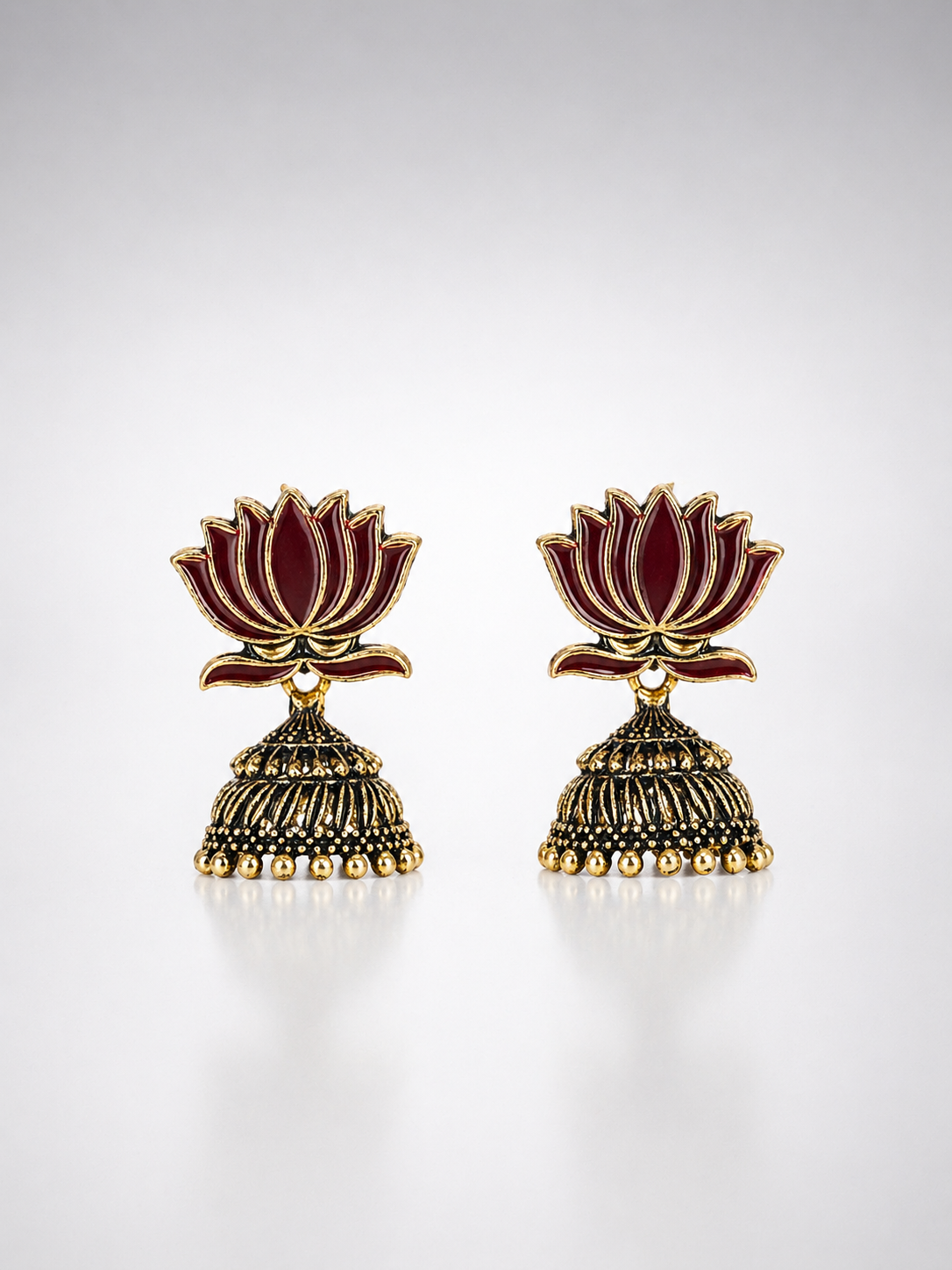 Padma Royale Jhumka Earrings