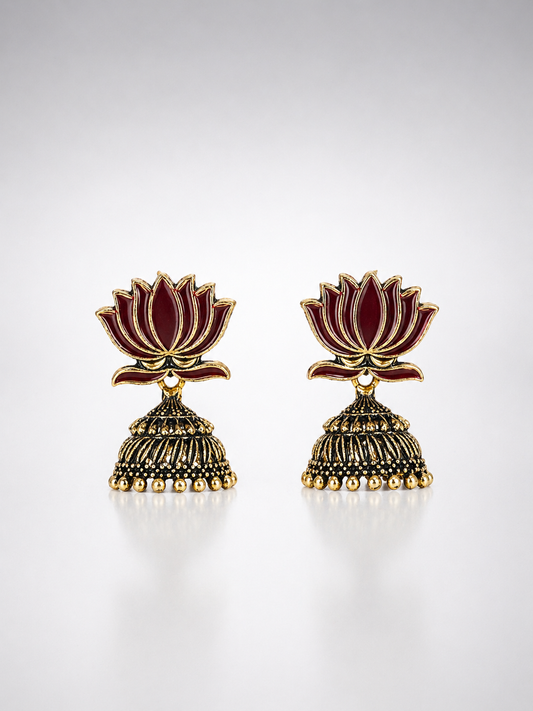 Padma Royale Jhumka Earrings