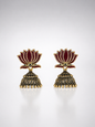 Padma Royale Jhumka Earrings