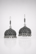 Zaira Classic Dome Jhumka Earrings