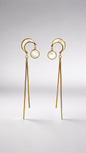 Luna Pearl Tassel Drop Earrings