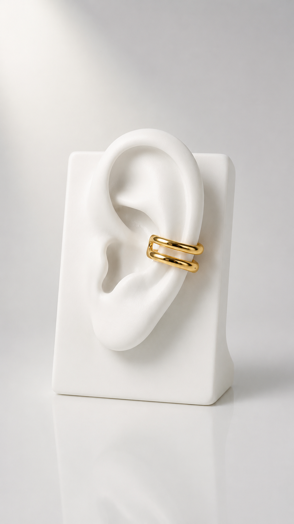 Golden Duo Band Ear Cuff