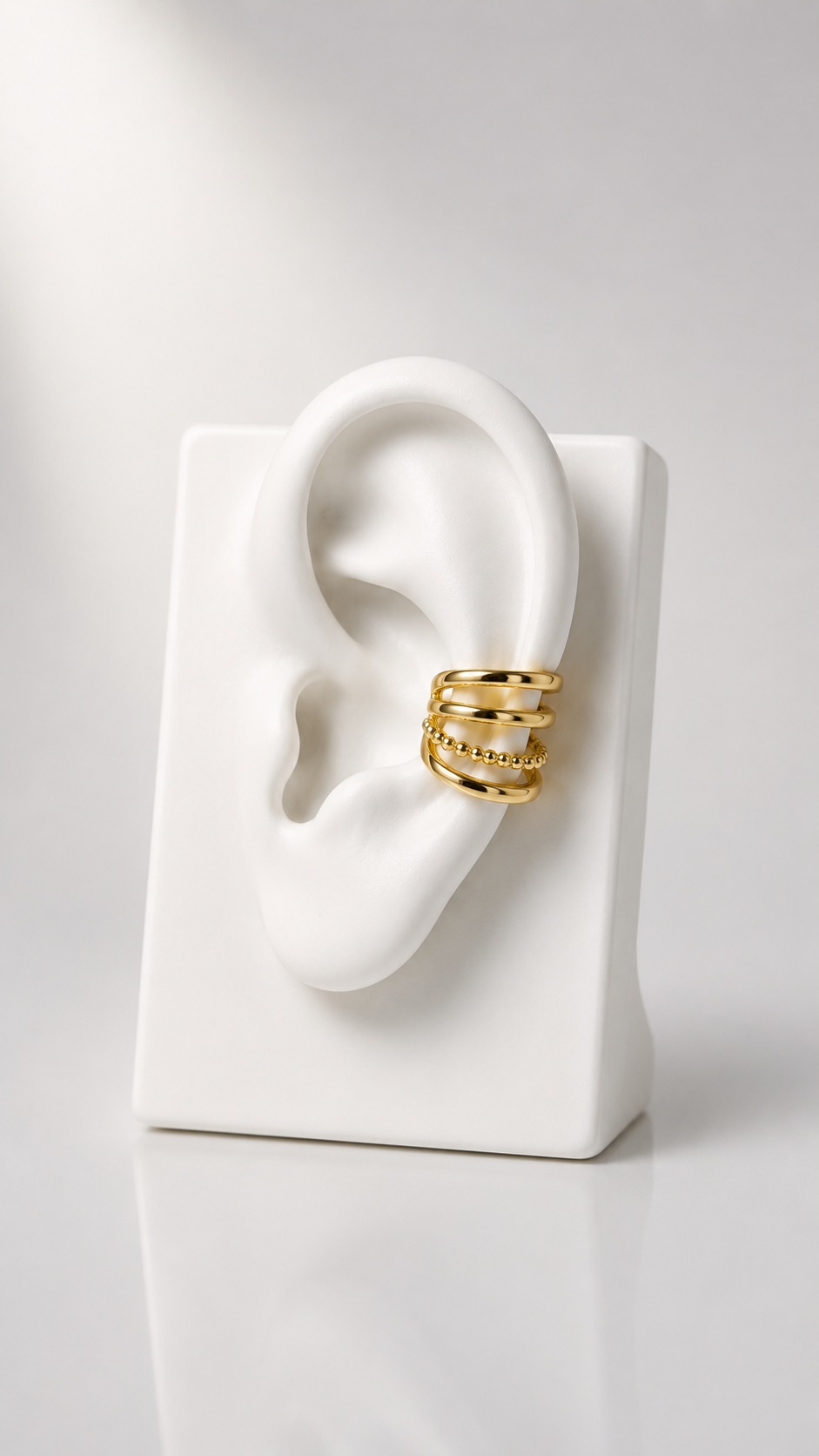 Golden Harmony Ear Cuff