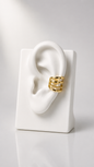 Golden Harmony Ear Cuff