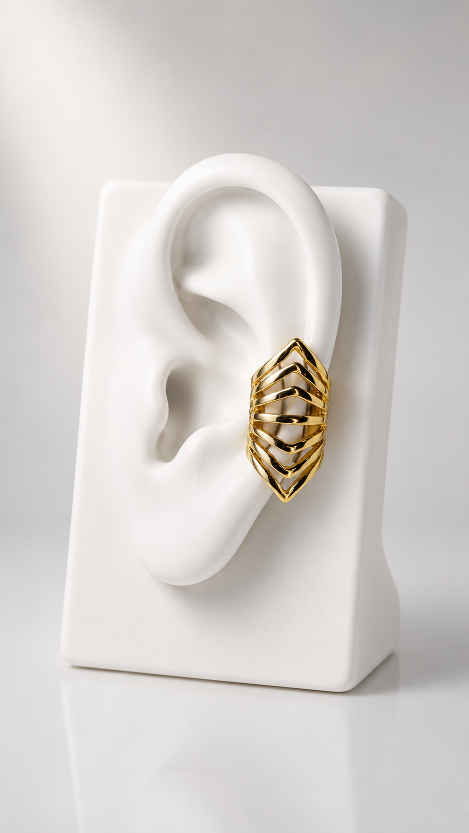Golden Chevron Ear Cuff