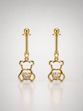 Golden Teddy Spark Helix Stud