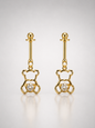 Golden Teddy Spark Helix Stud