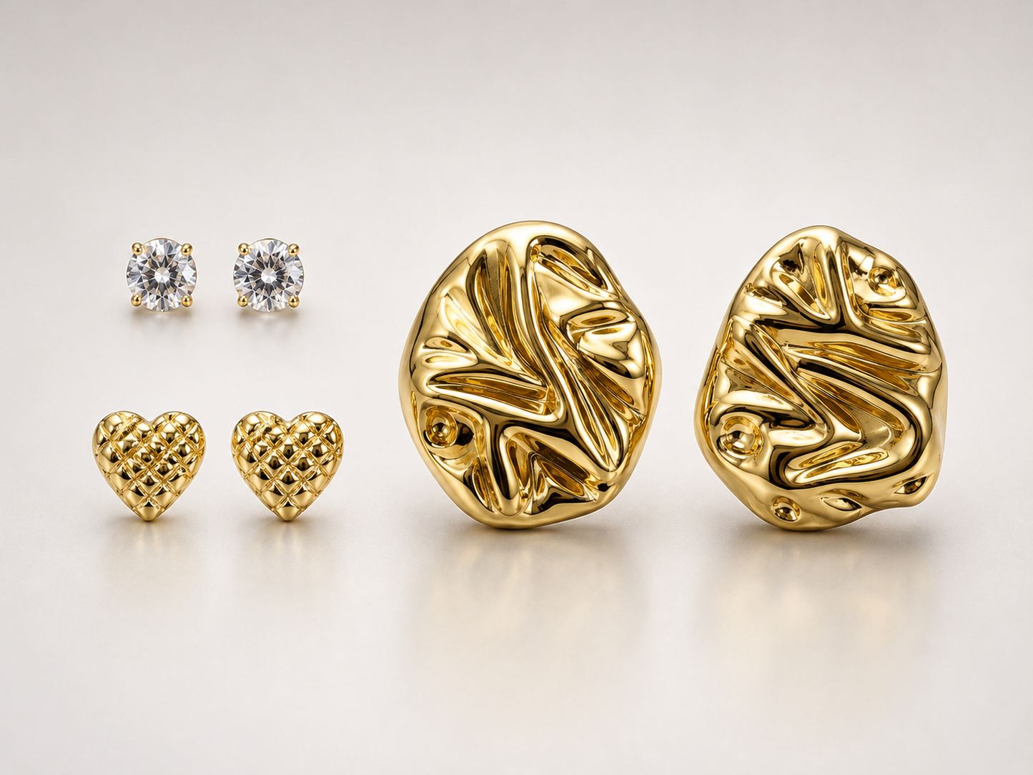 Modern Muse Stud Earrings Set