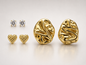 Modern Muse Stud Earrings Set
