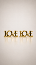 Love Letter Stud Earrings