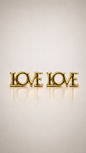 Love Letter Stud Earrings