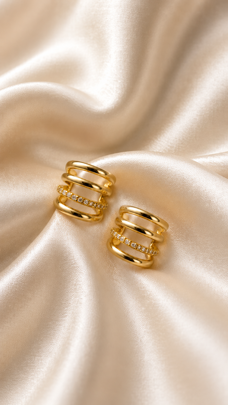 Golden Harmony Ear Cuff