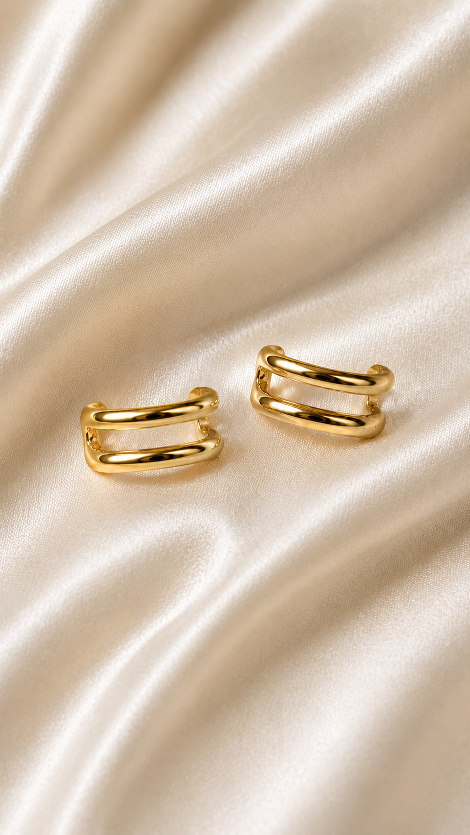 Golden Duo Band Ear Cuff