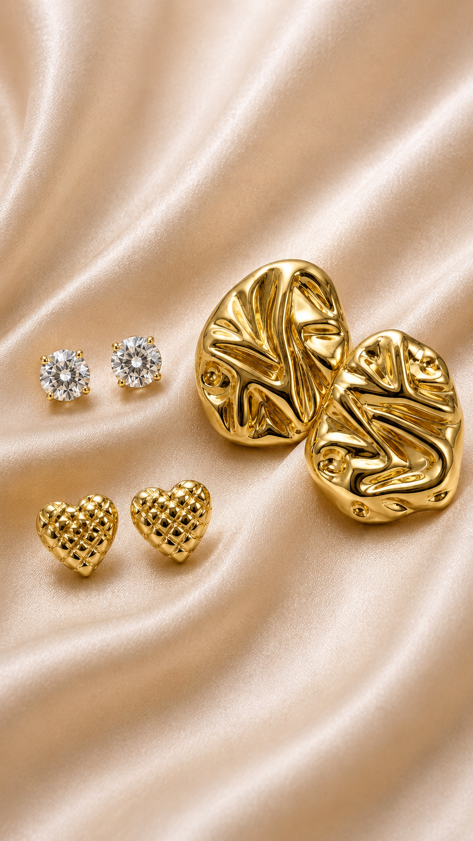 Modern Muse Stud Earrings Set