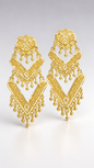 Kanaka Tiered Filigree Dangles