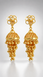 Swarna Cascade Rope Jhumkas