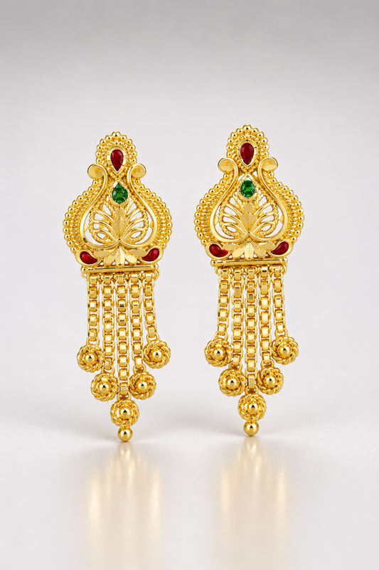 Trisha Heritage Cascade Drops