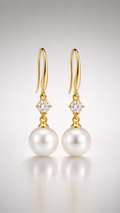 Pearl Bloom Stud Earrings
