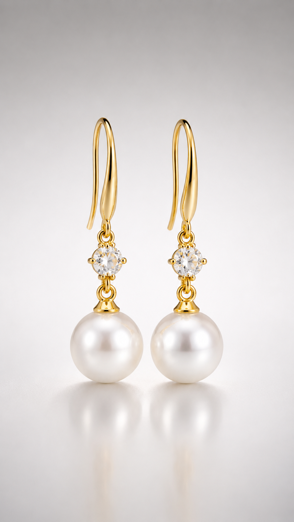 Pearl Bloom Stud Earrings