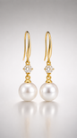 Pearl Bloom Stud Earrings