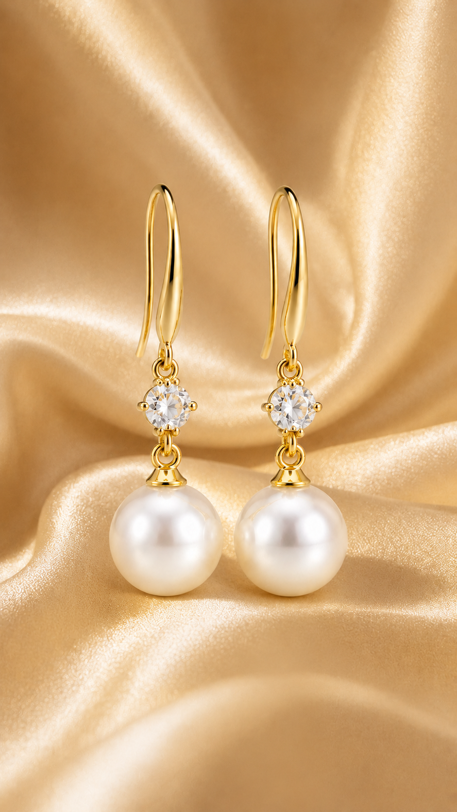 Pearl Bloom Stud Earrings