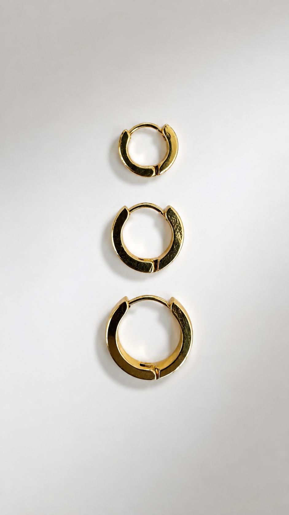 Classic Gold Hoop Set