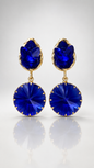 Sapphire Flutter Drops