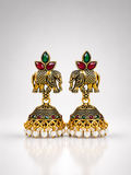 Gajraaj Heritage Jhumkas