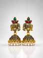 Gajraaj Heritage Jhumkas