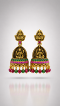 Lakshmi Heritage Arch Jhumkas