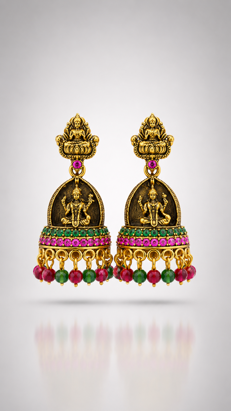 Lakshmi Heritage Arch Jhumkas