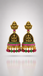 Lakshmi Heritage Arch Jhumkas