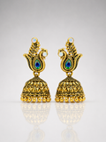 Mayura Peacock Jhumka