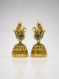 Mayura Peacock Jhumka