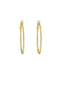 Aurea Gold Hoops