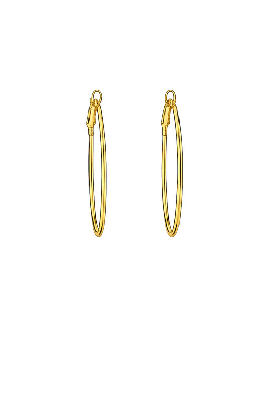 Aurea Gold Hoops