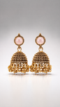 Padma Rose Glow Jhumkas
