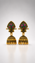 Amara Blossom Harmony Jhumkas
